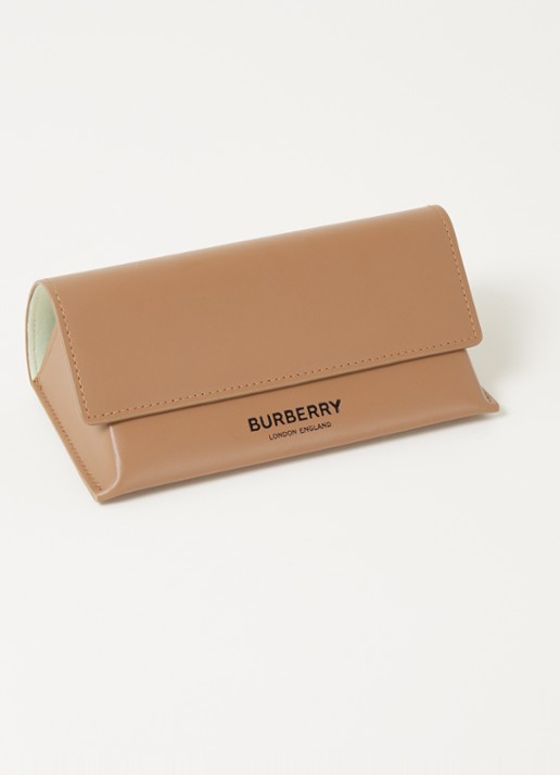 Burberry Wayfarer zonnebril JB4356 - detail 3 zwart