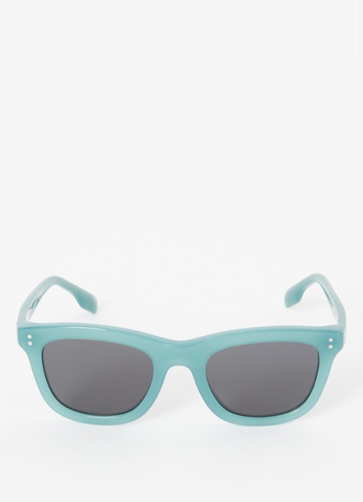 Burberry Wayfarer zonnebril JB4356 - detail zeegroen