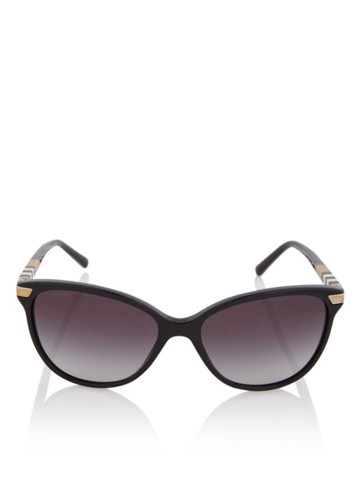 Burberry Zonnebril BE4216 - voorkant 2 zwart