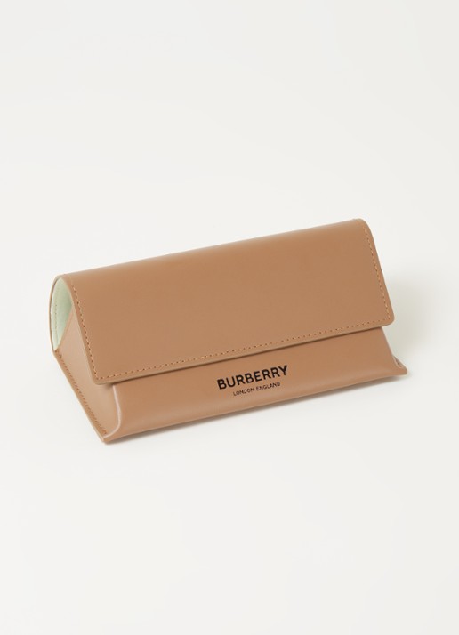 Burberry Zonnebril BE4216 - detail 2 donkerbruin