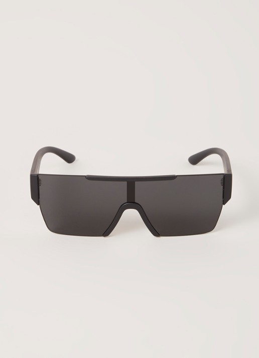 Burberry Zonnebril BE4291 - detail 3 zwart