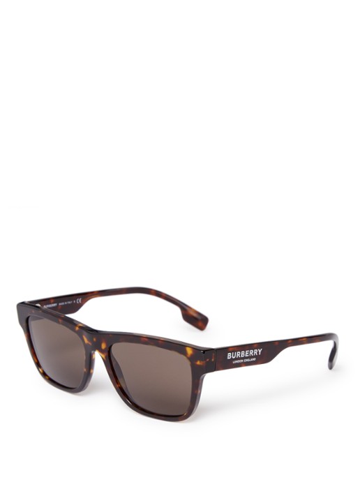 BURBERRY Zonnebril BE4293 - voorkant donkerbruin