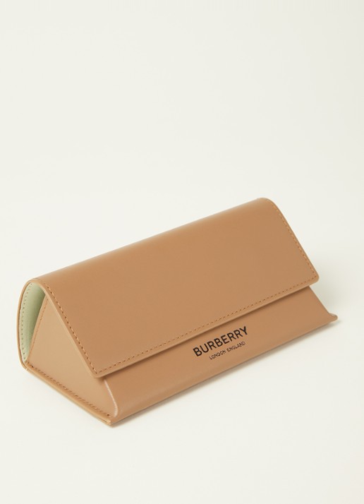 Burberry Zonnebril BE4323 - detail zwart