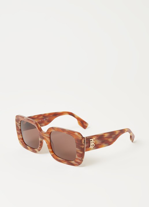 Burberry Zonnebril BE4327 - voorkant 3 oranjebruin