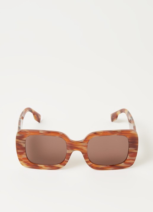 Burberry Zonnebril BE4327 - voorkant 4 oranjebruin
