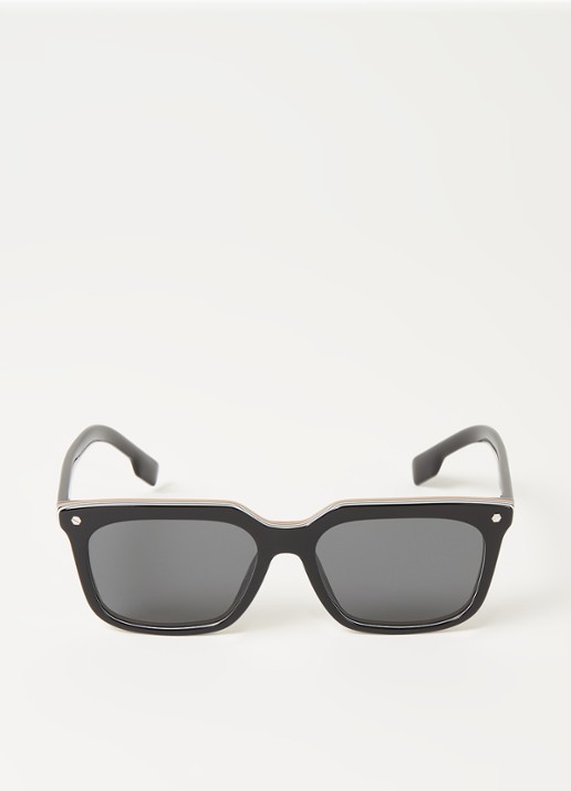 Burberry Zonnebril BE4337 - voorkant 2 zwart