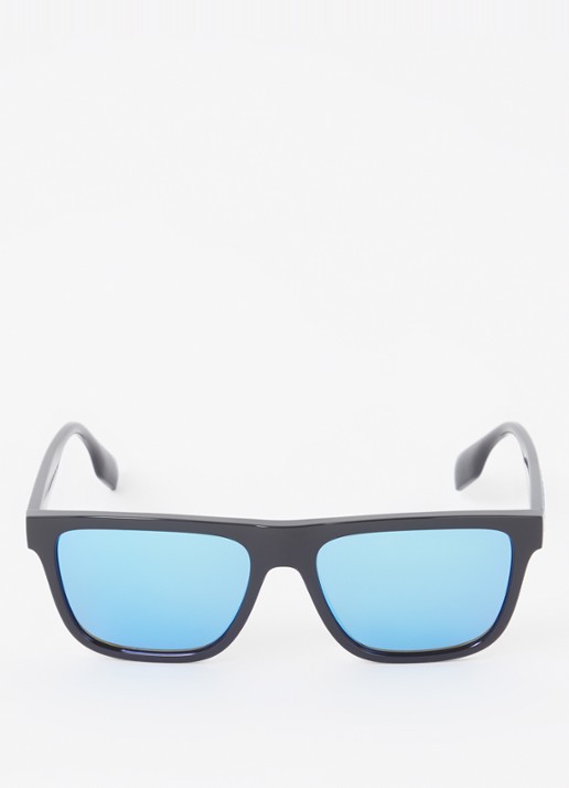 Burberry Zonnebril BE4402U - detail 3 zwart
