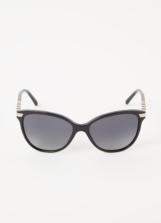 Burberry Zonnebril gepolariseerd BE4216 - voorkant 4 zwart