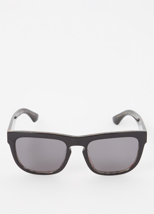 Burberry Zonnebril gepolariseerd BE4431U - detail zwart