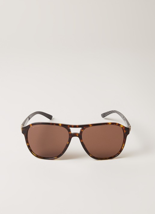 BVLGARI Zonnebril BV7034 - voorkant 5 donkerbruin
