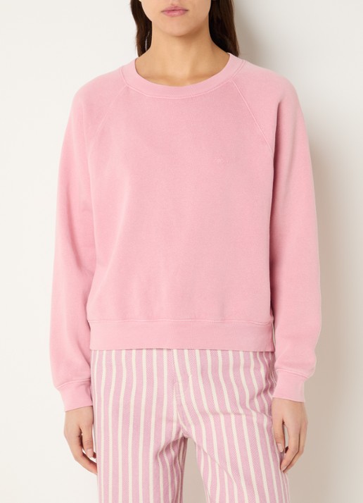 by-bar Carrie sweater met borduring