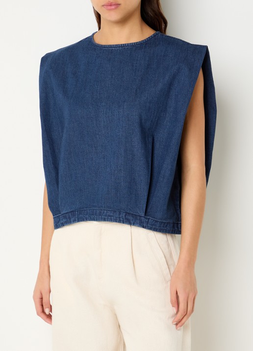by-bar Ginza top van denim