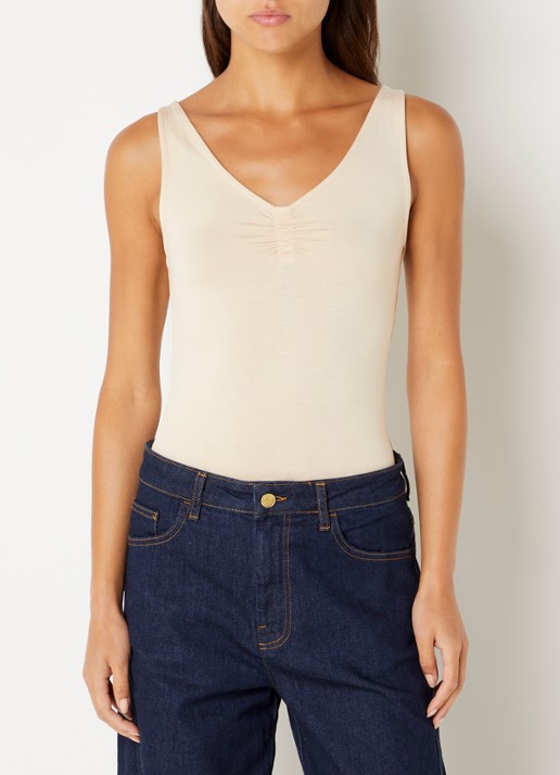 by-bar Lia tanktop met stretch