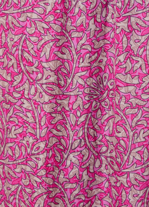 by-bar Mint tuniek met print - detail 5 donkerroze