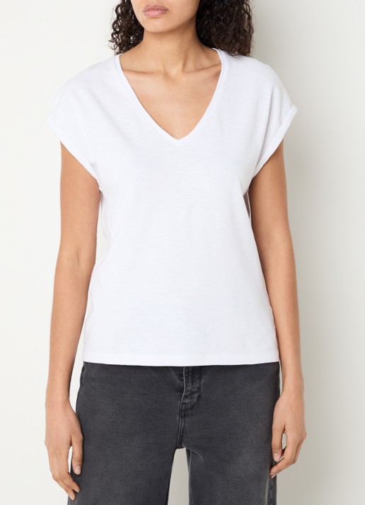 by-bar Momi T-shirt van  katoen