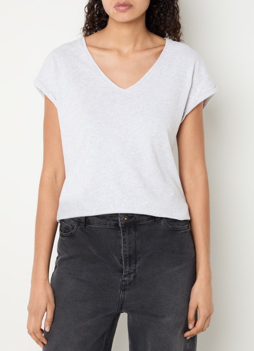 by-bar Momi T-shirt van  katoen