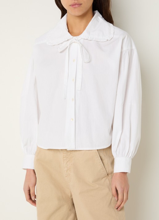 by-bar Semmy blouse met ruches