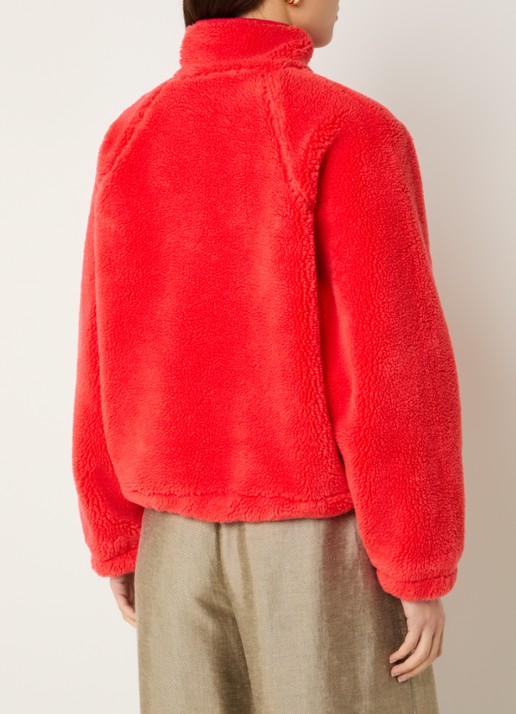by-bar Steve jack van teddy met steekzakken - achterkant 4 rood