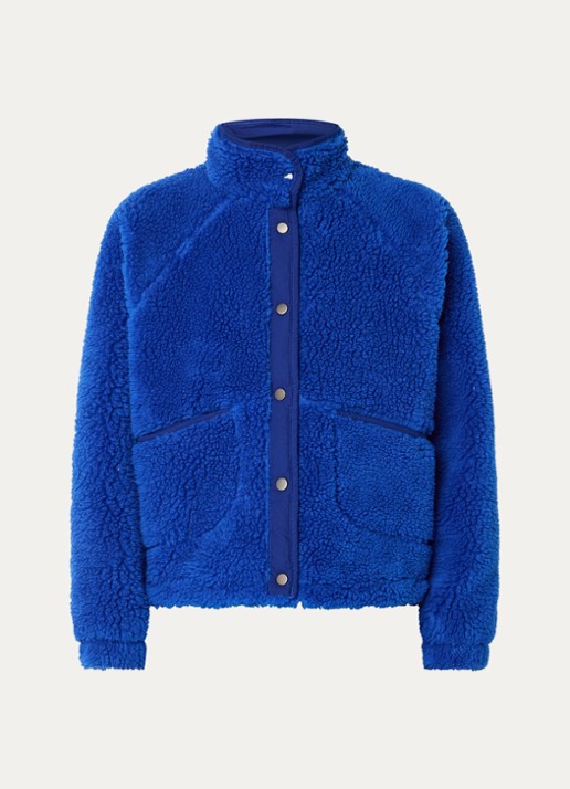 by-bar Steve jack van teddy met steekzakken - voorkant kobaltblauw