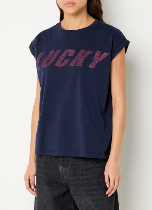 by-bar Tobi T-shirt met print