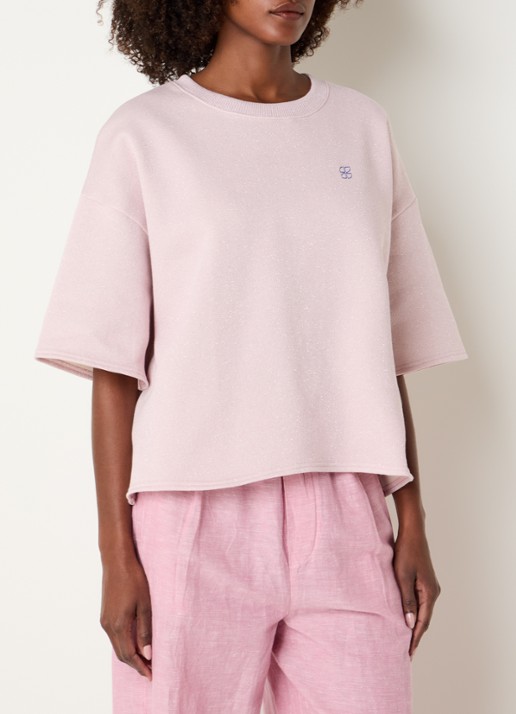 by-bar Willow sweater met lurex
