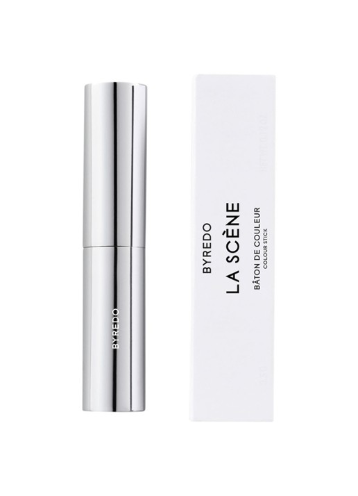 Byredo Colour Stick - multi-functionele make-up stick - voorkant 2 la scene