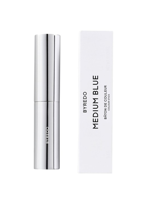 Byredo Colour Stick - multi-functionele make-up stick - voorkant 2 medium blue