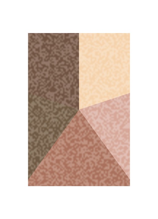 Byredo Eyeshadow 5 colours - oogschaduw palette - detail 2 corporate colours