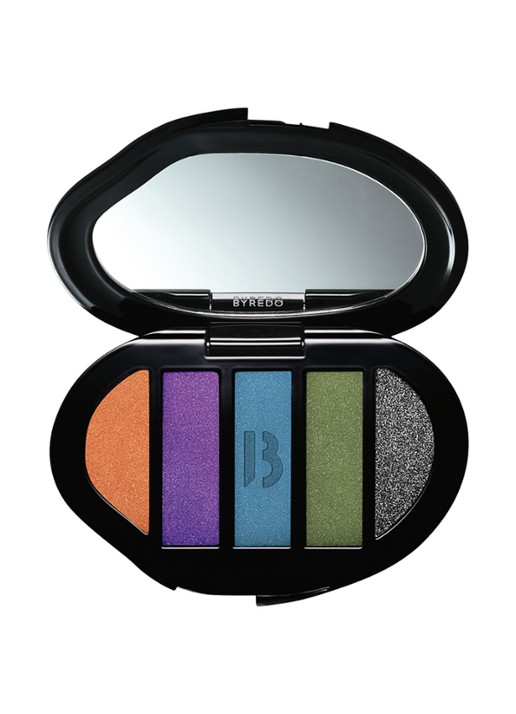 Byredo Eyeshadow 5 colours - oogschaduw palette - voorkant 4 sciomancer