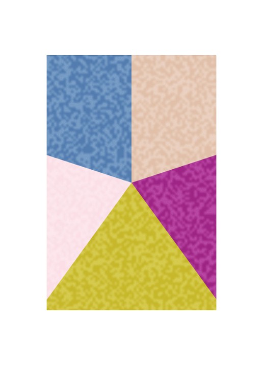 Byredo Eyeshadow 5 colours - oogschaduw palette - detail 2 syren