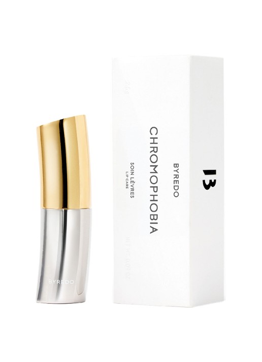 Byredo Lip Care - lipbalsem - detail 4 chromophobia
