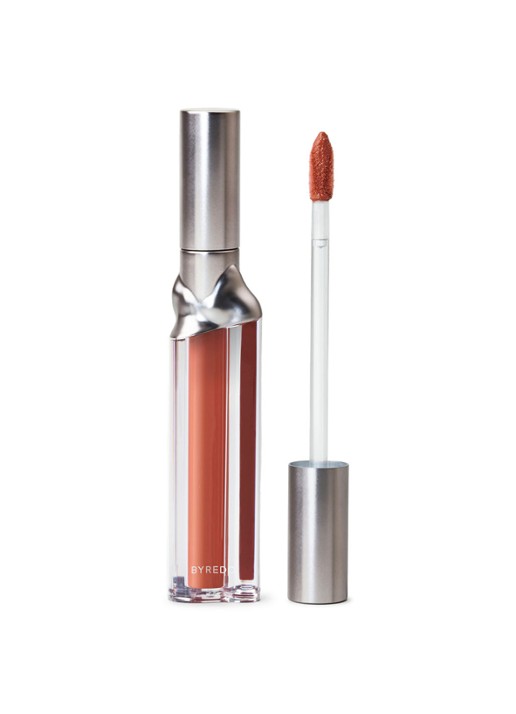 Byredo Liquid Lipstick Vinyl - vloeibare lipstick - voorkant thar desert 255