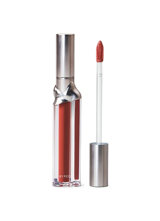Byredo Liquid Lipstick Vinyl - vloeibare lipstick - voorkant auburn 222
