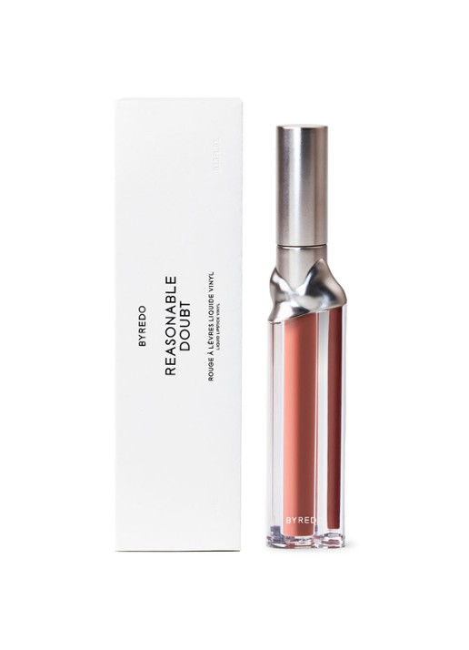 Byredo Liquid Lipstick Vinyl - vloeibare lipstick - voorkant 6 reasonable doubt 189