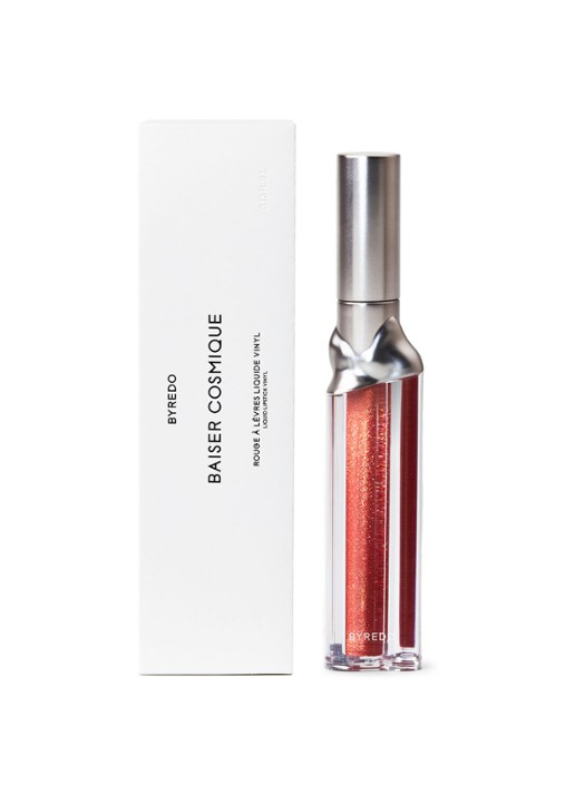 Byredo Liquid Lipstick Vinyl - vloeibare lipstick - voorkant 2 baiser cosmique 172