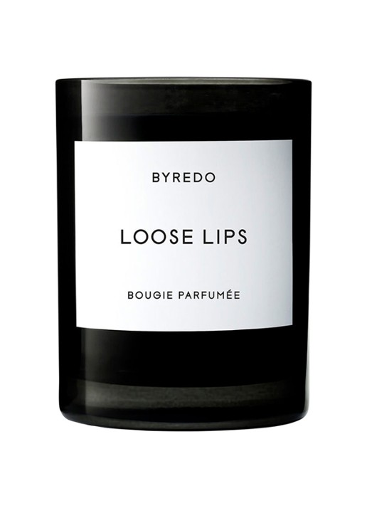 Byredo Loose Lips Candle - geurkaars 240 gram - voorkant undefined