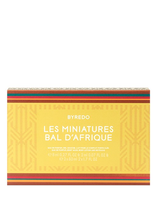 Byredo Miniatures set Bal d'Afrique - Limited Edition verzorgingsset