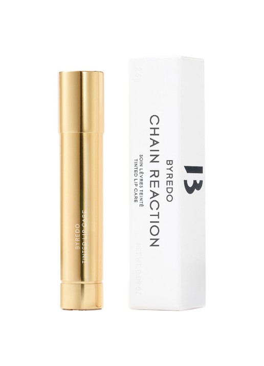 Byredo Tinted Lip Care Refill - navulling lipbalsem - detail 4 chain reaction