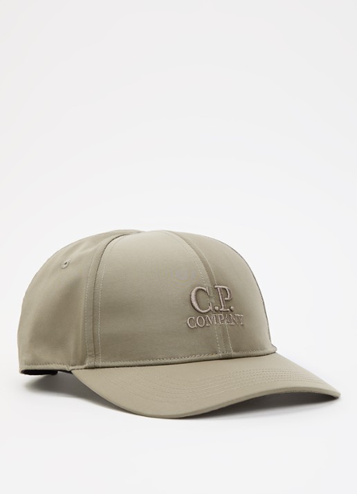 C.P. Company Chrome-R pet met logoborduring