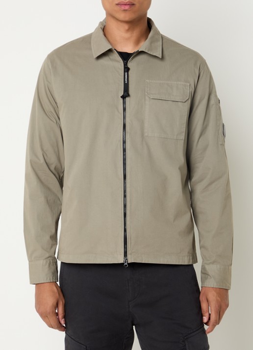 C.P. Company Gabardine jack met borstzak