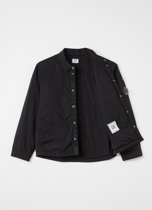 C.P. Company Jack met borstzak - voorkant 2 zwart