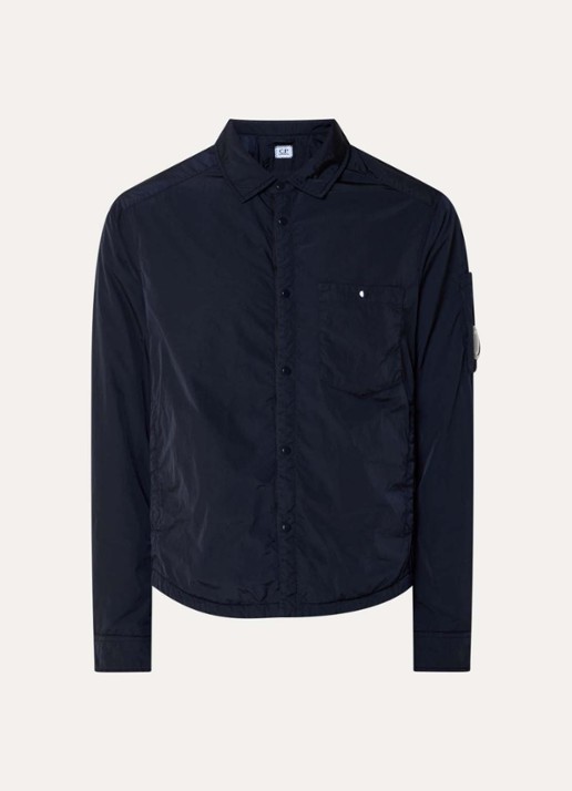C.P. Company Jack met borstzak - voorkant 2 donkerblauw