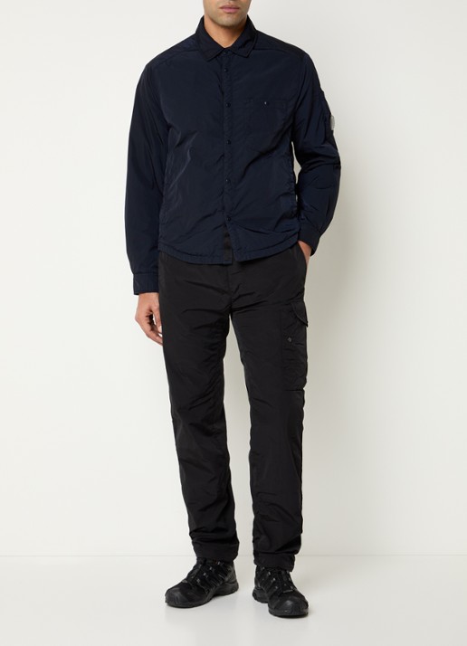 C.P. Company Jack met borstzak - voorkant 3 donkerblauw