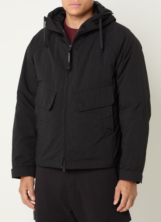C.P. Company Jack met capuchon en opgestikte zakken