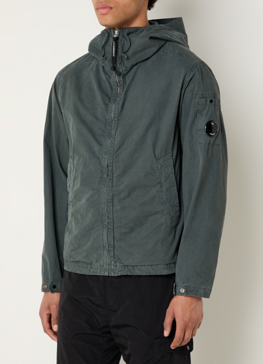 C.P. Company Jack met capuchon en steekzakken