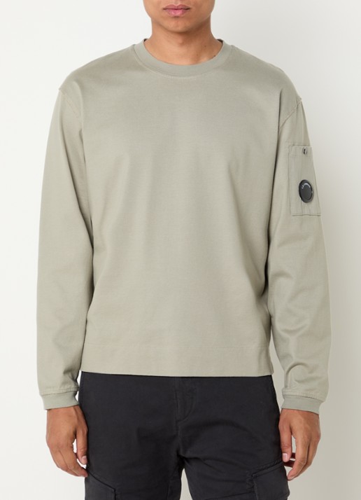 C.P. Company Longsleeve met logo