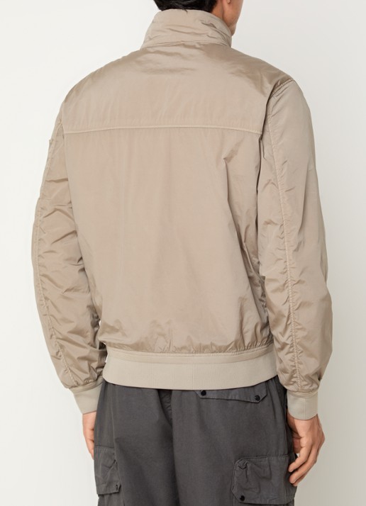 C.P. Company Nycra jack met steekzakken - achterkant 3 khaki