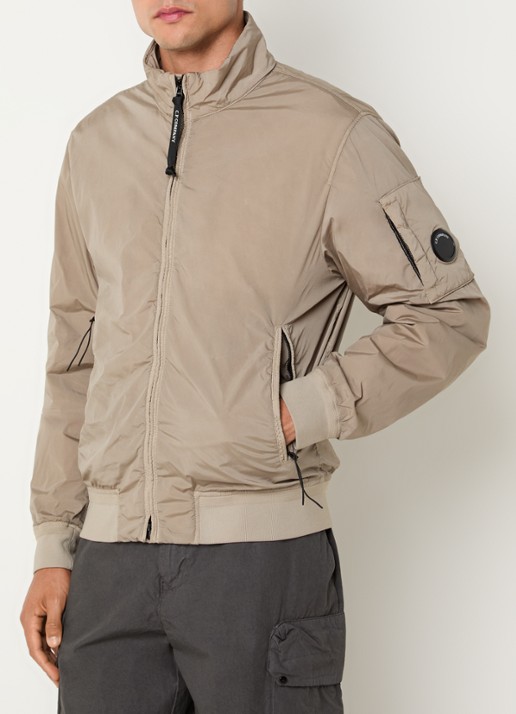 C.P. Company Nycra jack met steekzakken