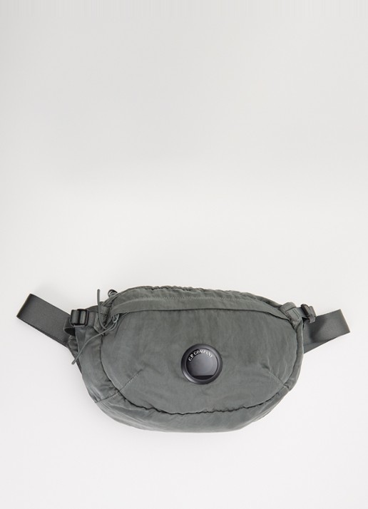 C.P. Company Nylon B Lens heuptas met logo