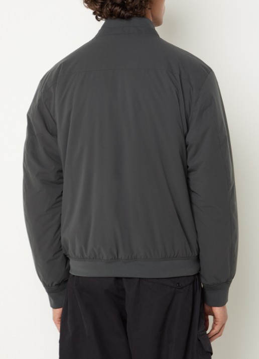 C.P. Company Pro-tek jack met ritszakken - achterkant 4 antraciet
